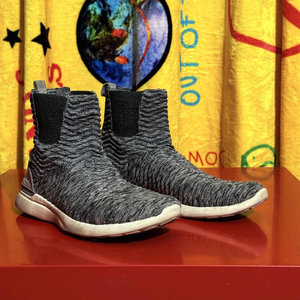 APL TechLoom Bliss Knit Sneakers - Gray